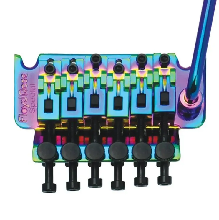 Floyd Rose FRTS1100 Special tremolo systém pre 6-strunovú gitaru – Chameleon