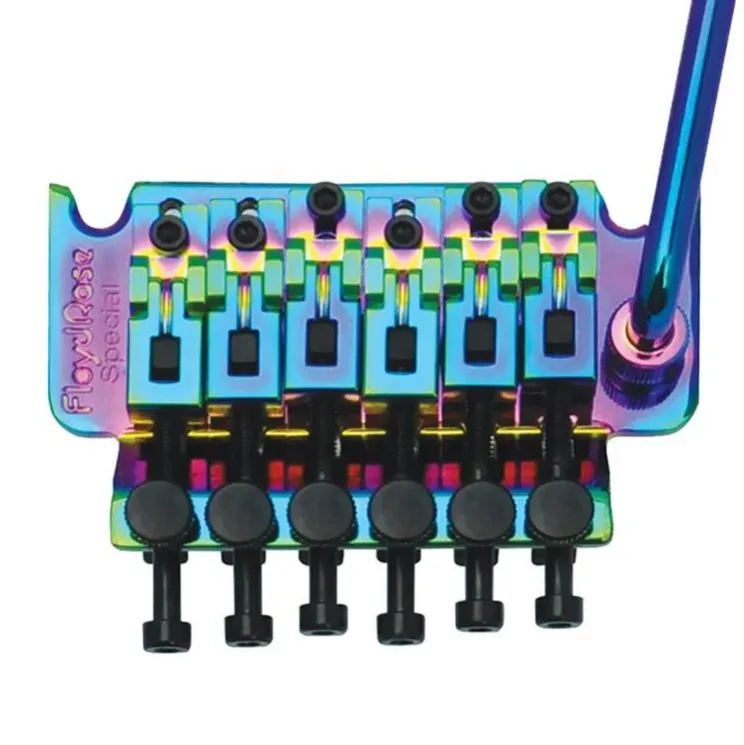 Floyd Rose FRTS1100 Special tremolo systém pre 6-strunovú gitaru – Chameleon