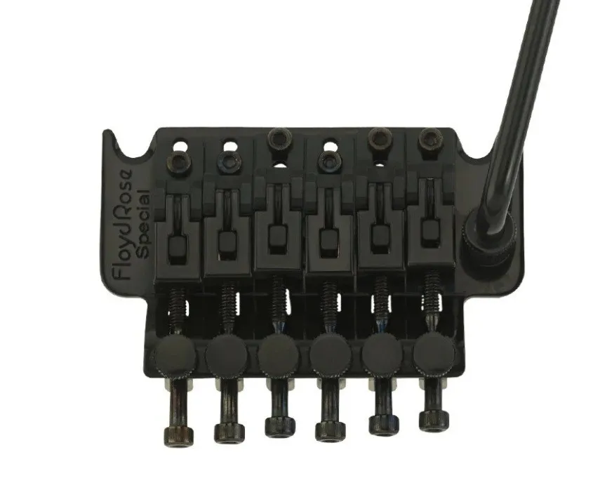 Floyd Rose FRTS2000 Special tremolo systém pre 6-strunovú gitaru – Čierna