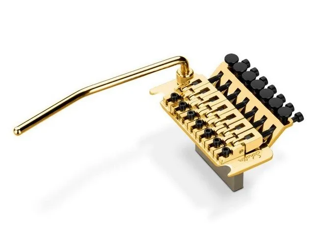 Schaller LockMeister® 7 – 7-strunový tremolo systém, Zlatý