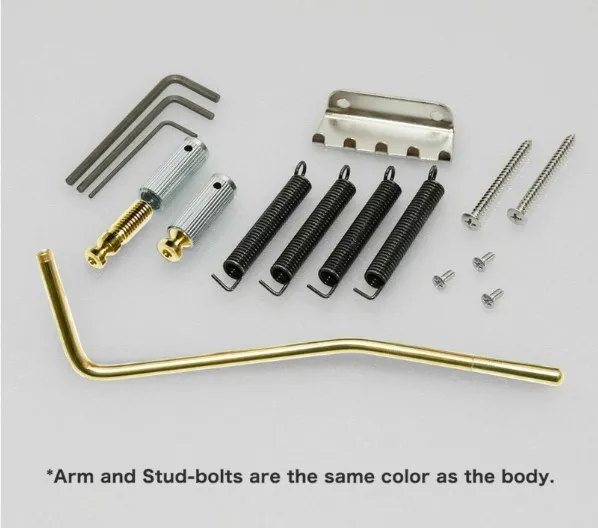 Gotoh GE1996T-7 – 7-strunové Floyd Rose tremolo, Zlatá Gotoh GE1996T-7 – 7-strunové Floyd Rose tremolo, Zlatá