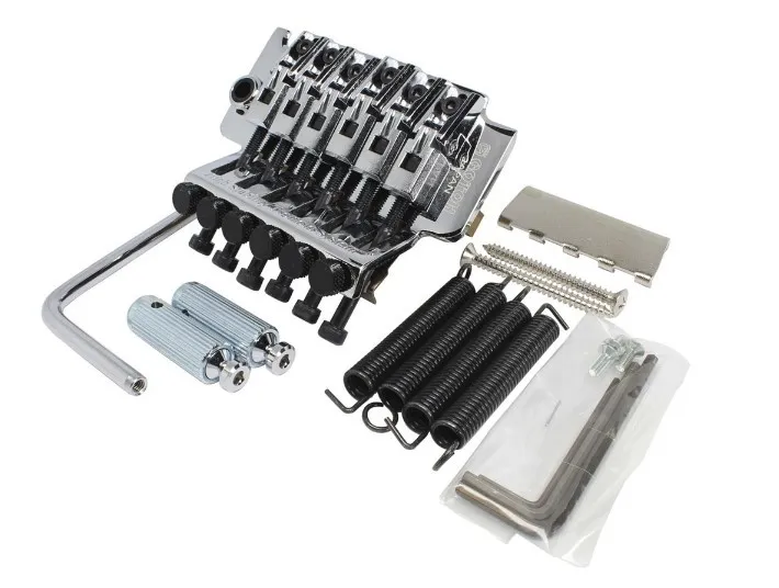 Gotoh GE1996T L Chrome – Tremolo typ Floyd Rose, Ľavoruké
