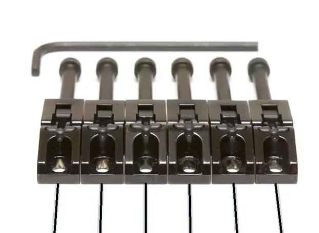 Ghost PN-0080-B6 Sada Piezo Sediel pre Floyd Rose Čierna 