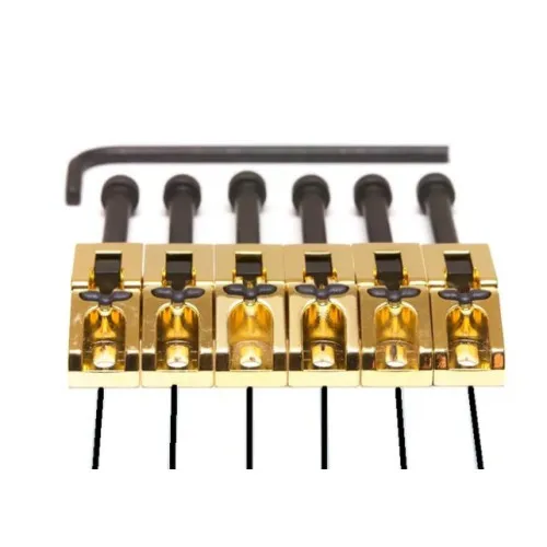 Ghost PN-0080-G6 Sada Piezo Sediel pre Floyd Rose Zlatá