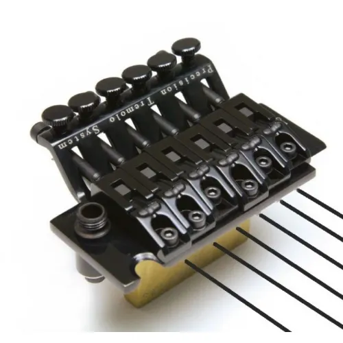 GraphTech Ghost LB63 – 6-strunový piezo tremolo systém (Floyd Rose Style), Čierny