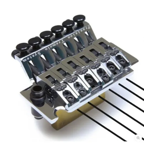 GraphTech Ghost LB63 – 6-strunový piezo tremolo systém (Floyd Rose Style), Chrom