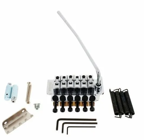 Gotoh GE1996T – 6-Strunové Floyd Rose Tremolo, Chrom Gotoh GE1996T – 6-Strunové Floyd Rose Tremolo, Chrom