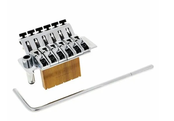 Gotoh GE1996T – 6-Strunové Floyd Rose Tremolo, Chrom Gotoh GE1996T – 6-Strunové Floyd Rose Tremolo, Chrom
