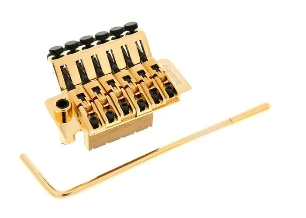 Gotoh GE1996T – 6-Strunové Floyd Rose Tremolo, Zlatá