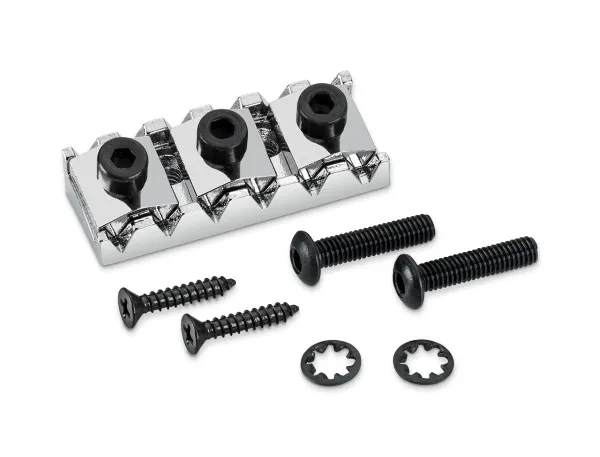 Schaller R2 Zámok Strún Tremolo Radius 10 Chrom