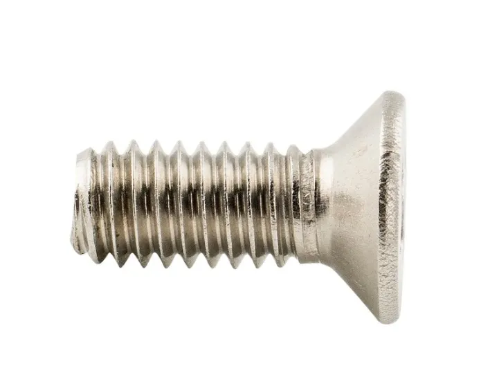 Partsland Nerezová skrutka M4x10mm pre tremolo blok Strat Chrom 1ks