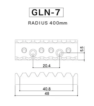 Gotoh GLN-7 Zámok Strún, Zlatý Gotoh GLN-7 Zámok Strún, Zlatý