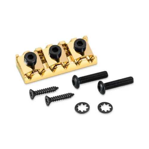 Schaller R2 Zámok Strún Tremolo Radius 12 Zlatá