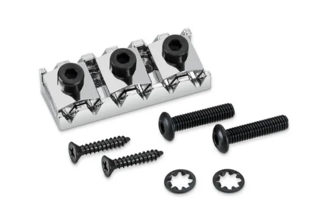 Schaller R3 Zámok Strún Tremolo Radius 10 Chrom