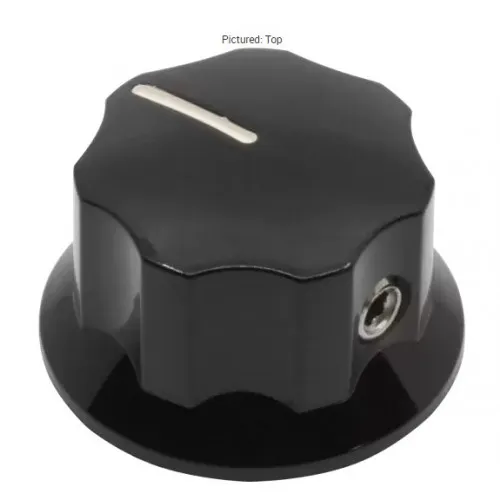 Fender Gombik Ovladania Jazzbass Čierna