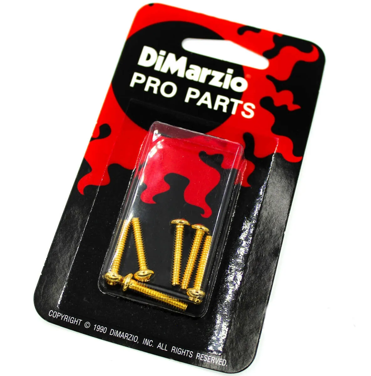 Dimarzio FH1310 Sada Šrobov pre Snímač Single Coil - Zlatá