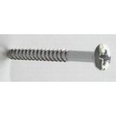 Oceľový Vrút Pre Kobylku A Úchyt Pásu, 3 x 25 mm, Chróm