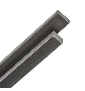 Carbon Fiber Neck Reinforcement Rod for Guitar, 400 mm (CB 5x6/400)