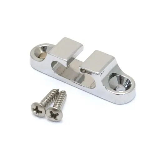 Hipshot Zrážač pre 2 struny 2SR-02C - Chrom