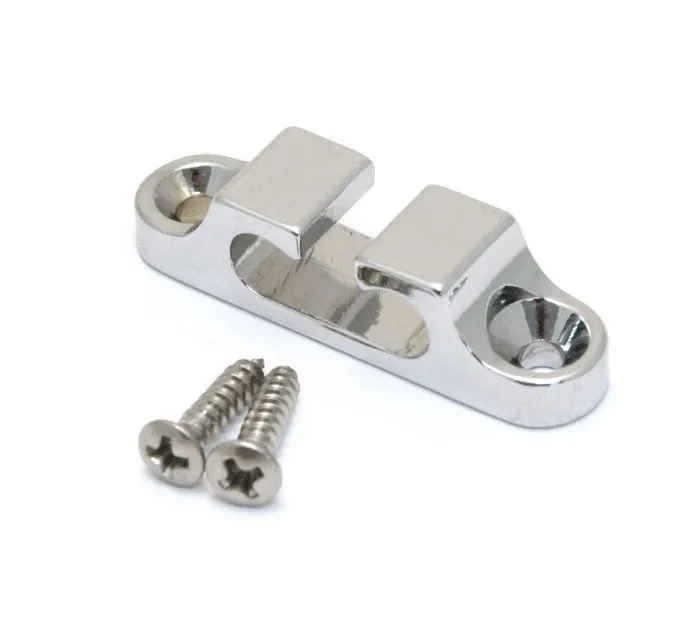 Hipshot Zrážač pre 2 struny 2SR-02C - Chrom