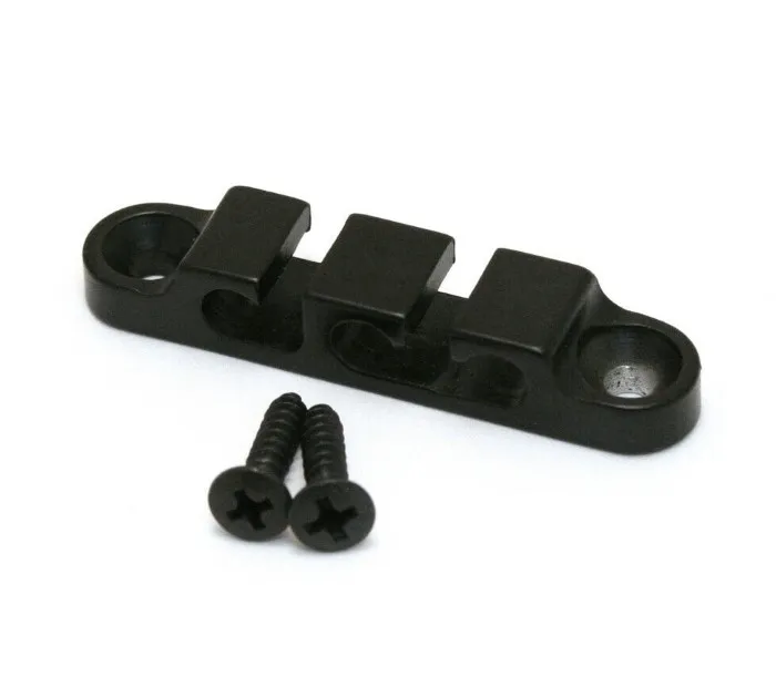 Hipshot Zrážač pre 3 struny 2SR-03B -Čierna