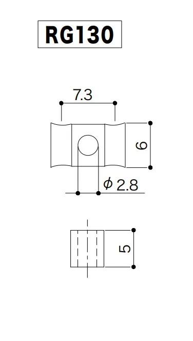 Gotoh RG130 Zrážač Strún pre Gitaru Cosmo-black Gotoh RG130 Zrážač Strún pre Gitaru Cosmo-black