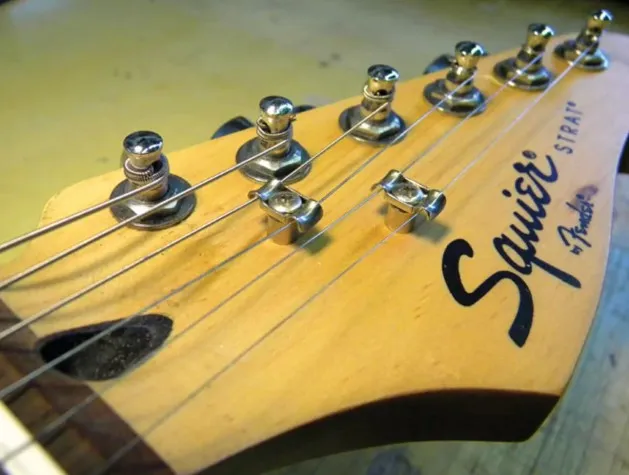 Gotoh RG130 Zrážač Strún pre Gitaru Chrom