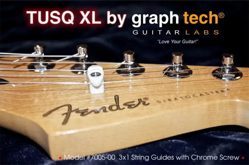 GraphTech TUSQ XL Zrážač Strún PQL-7005-00 Biela GraphTech TUSQ XL Zrážač Strún PQL-7005-00 Biela