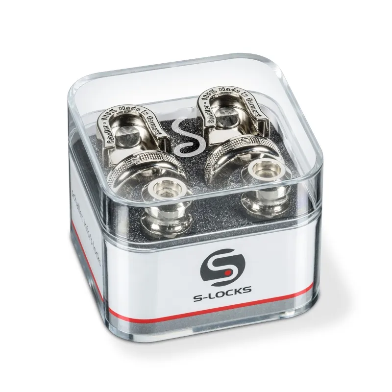 Schaller S-Locks M Uzamykací Úchyt Pásu Nikel
