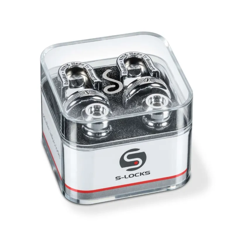Schaller S-Locks M Uzamykací Úchyt Pásu Chrom