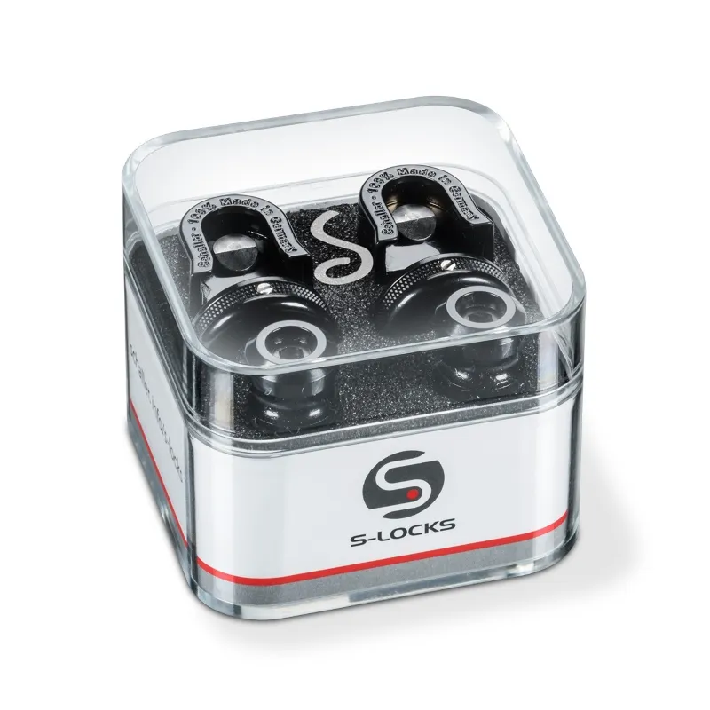 Schaller S-Locks M Uzamykací Úchyt Pásu Čierna