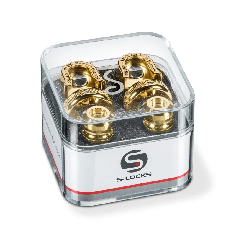 Schaller S-Locks M Uzamykací Úchyt Pásu Zlatá