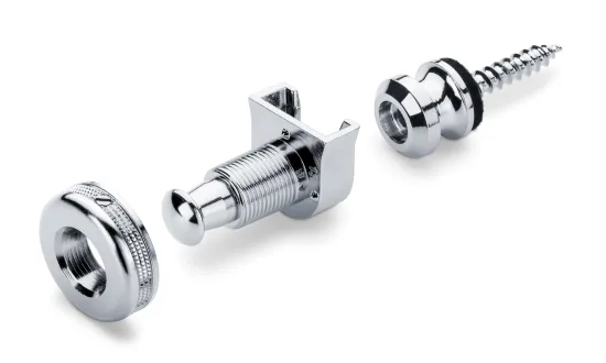 Schaller S-Locks M Uzamykací Úchyt Pásu Chrom Schaller S-Locks M Uzamykací Úchyt Pásu Chrom