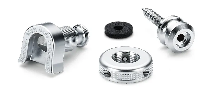 Schaller S-Locks M Uzamykací Úchyt Pásu Chrom Schaller S-Locks M Uzamykací Úchyt Pásu Chrom
