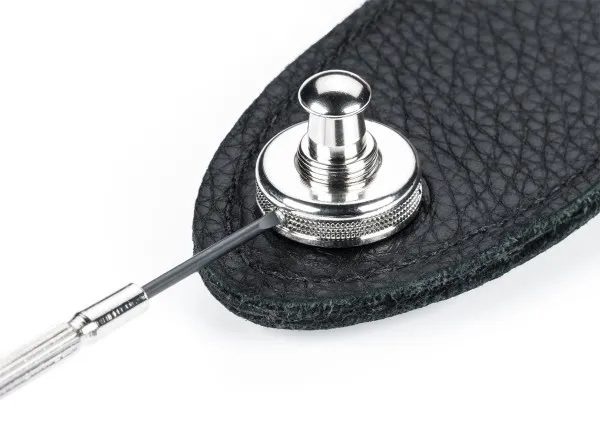 Schaller S-Locks M Uzamykací Úchyt Pásu Čierna