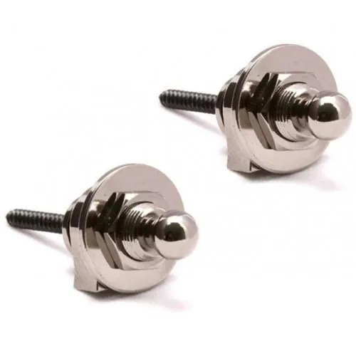 ProRockGear PRG Uchyt Pásu LOCK Čierny Nikel 