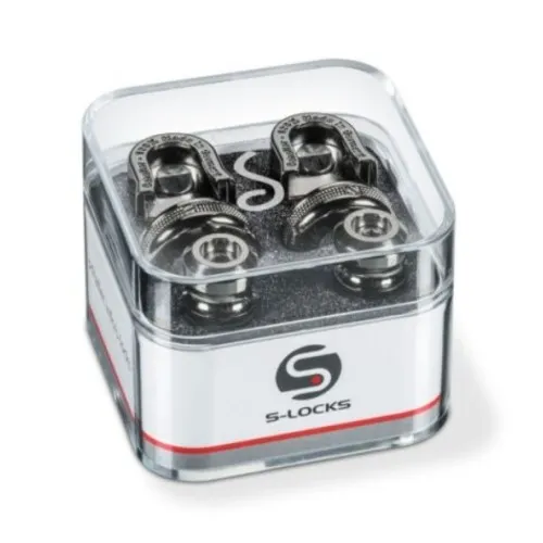 Schaller S-Locks M Uzamykací Úchyt Pásu Šedý Chrom