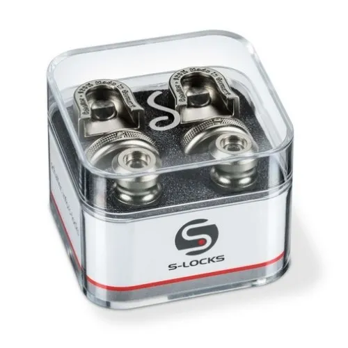 Schaller S-Locks M Uzamykací Úchyt Pásu Satin Pearl