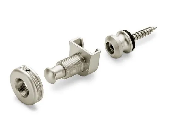 Schaller S-Locks M Uzamykací Úchyt Pásu Satin Pearl Schaller S-Locks M Uzamykací Úchyt Pásu Satin Pearl