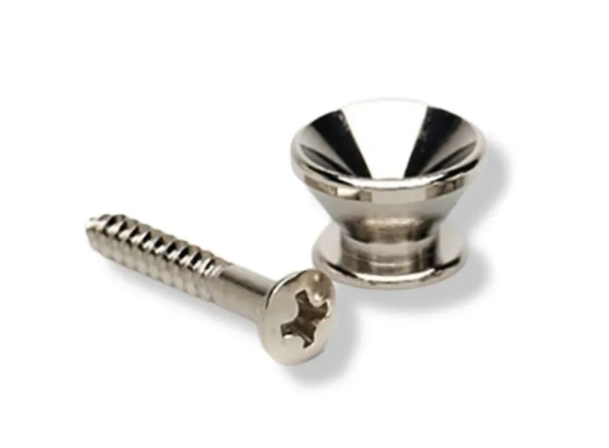 Gotoh EP-B2-NS Gitarový úchyt Pásu Nikel