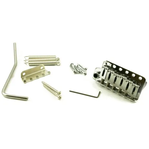 Gotoh 510T-FE2 L – 6-Strunové Tremolo pre Ľavákov typ Strat, Chróm
