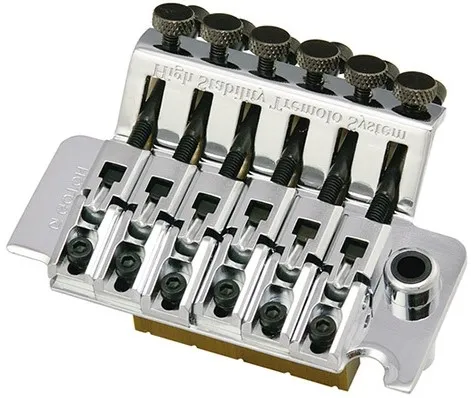 Gotoh GE1996T L Chrome – Tremolo typ Floyd Rose, Ľavoruké