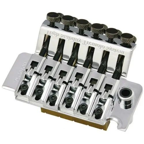 Gotoh GE1996T L Chrome – Tremolo typ Floyd Rose, Ľavoruké