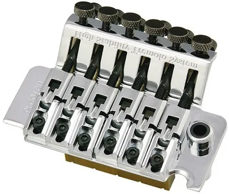 Gotoh GE1996T L Chrome – Tremolo typ Floyd Rose, Ľavoruké