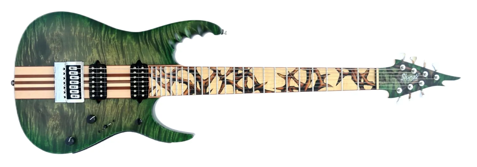 Sivcakguitars BW7gs 055814 Prémiová 7-strunová Gitara