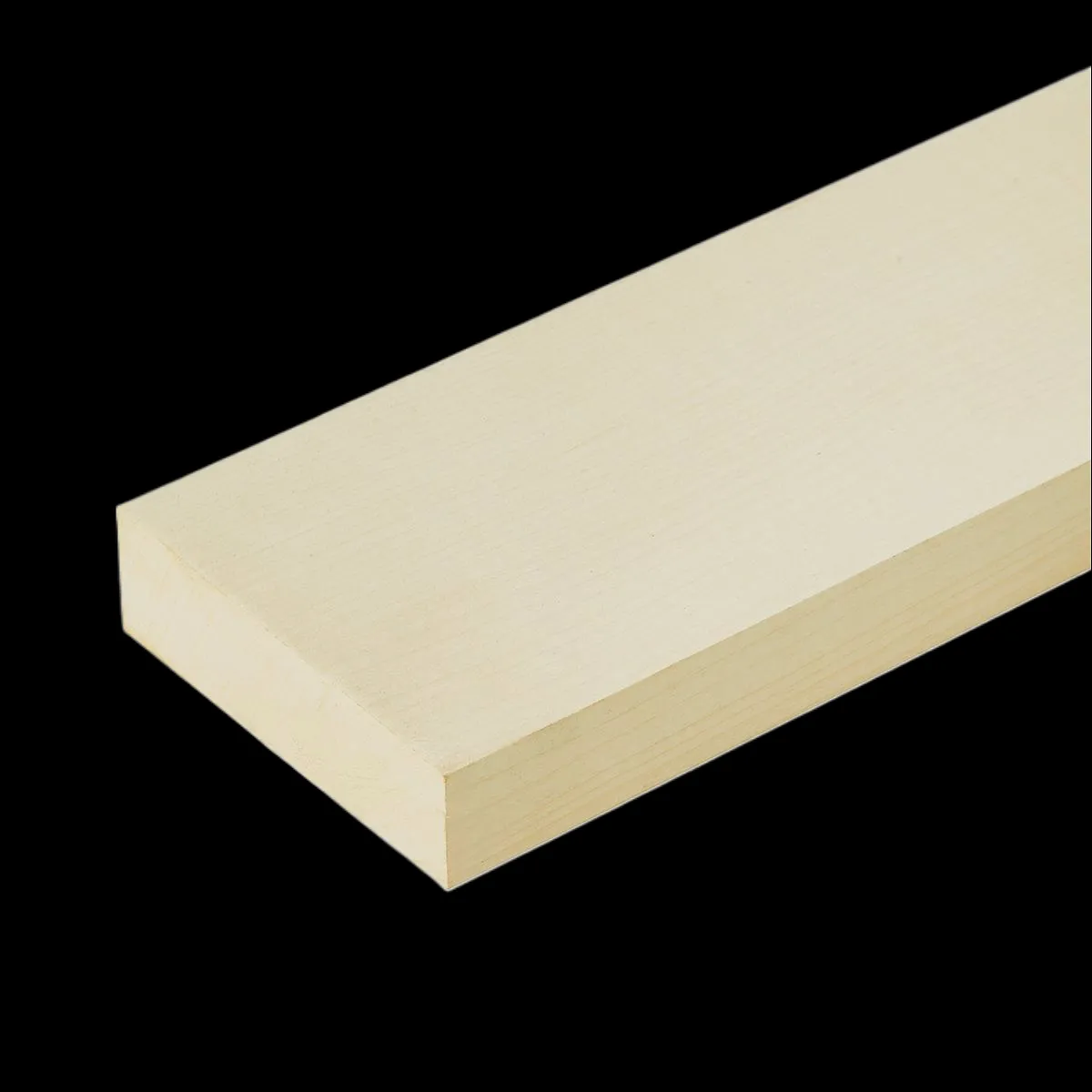 Európsky javor JVB 1-10– Drevo na Basgitarový Krk 1.trieda 950×100×26 mm 