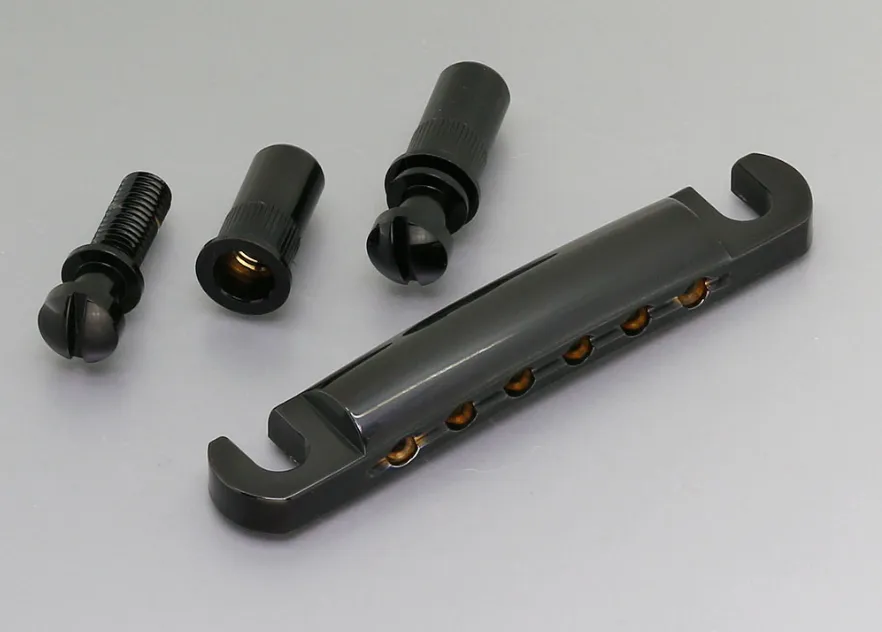 Gotoh GE101Z-T - Strunník Pre 6-strunovú Gitaru Les Paul, Čierna