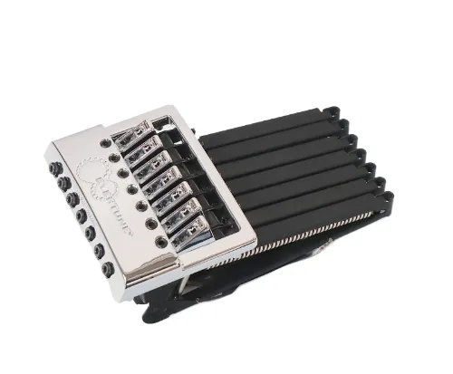 EverTune F7-model – Kobylka pre 7-strunovú gitaru, typ Strat Chróm