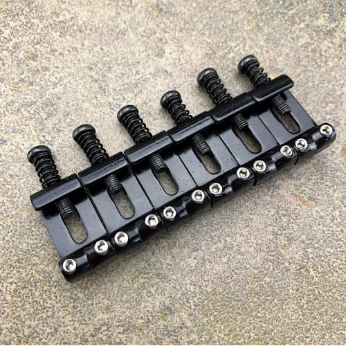 Gotoh S108 Sada Sediel Pre Elektrickú Gitaru Čierna