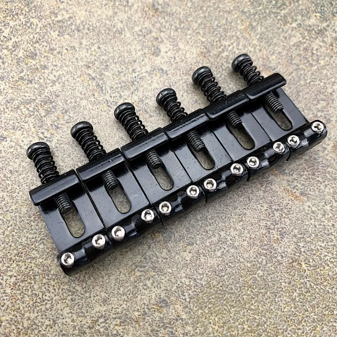Gotoh S108 Sada Sediel Pre Elektrickú Gitaru Čierna